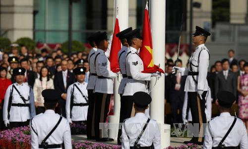 Hong Kong kỷ niệm 20 năm ngày chính thức trở về Trung Quốc